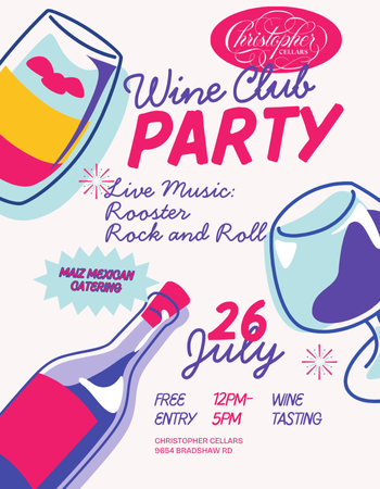 Members Only: Wine Club Party Ticket