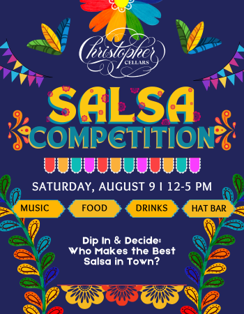 Salsa Tasting Ticket