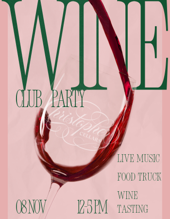 Wine Club Party Ticket
