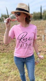 Unisex Rosé All Day Tee